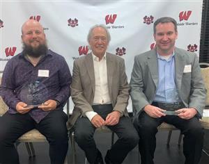 Bob Mulligan, Harley Schrager and Jim Simons